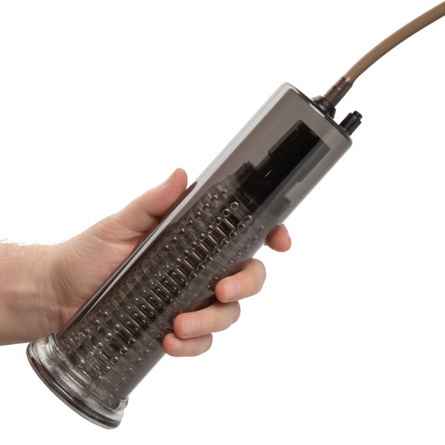 CalExotics Optimum Series Rechargeable Vibro Air Pump - Smoke