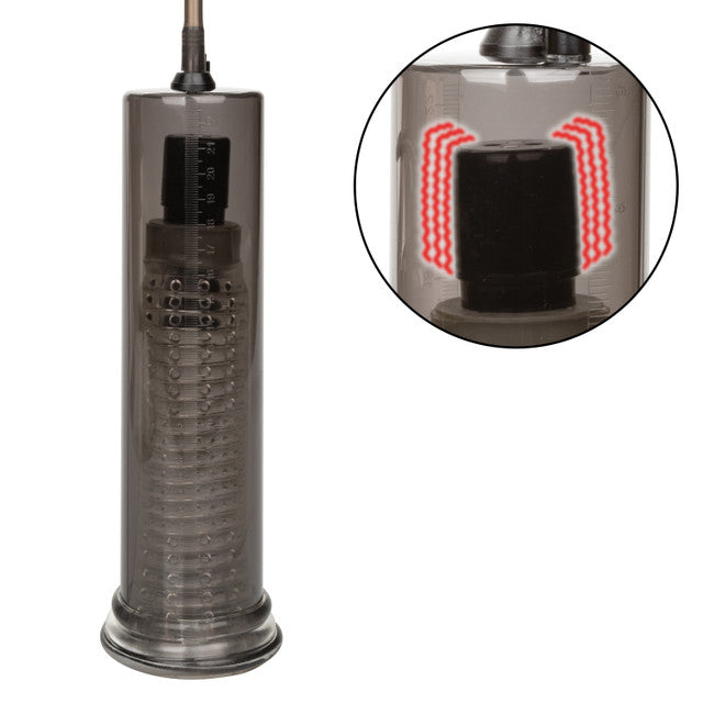 CalExotics Optimum Series Rechargeable Vibro Air Pump - Smoke
