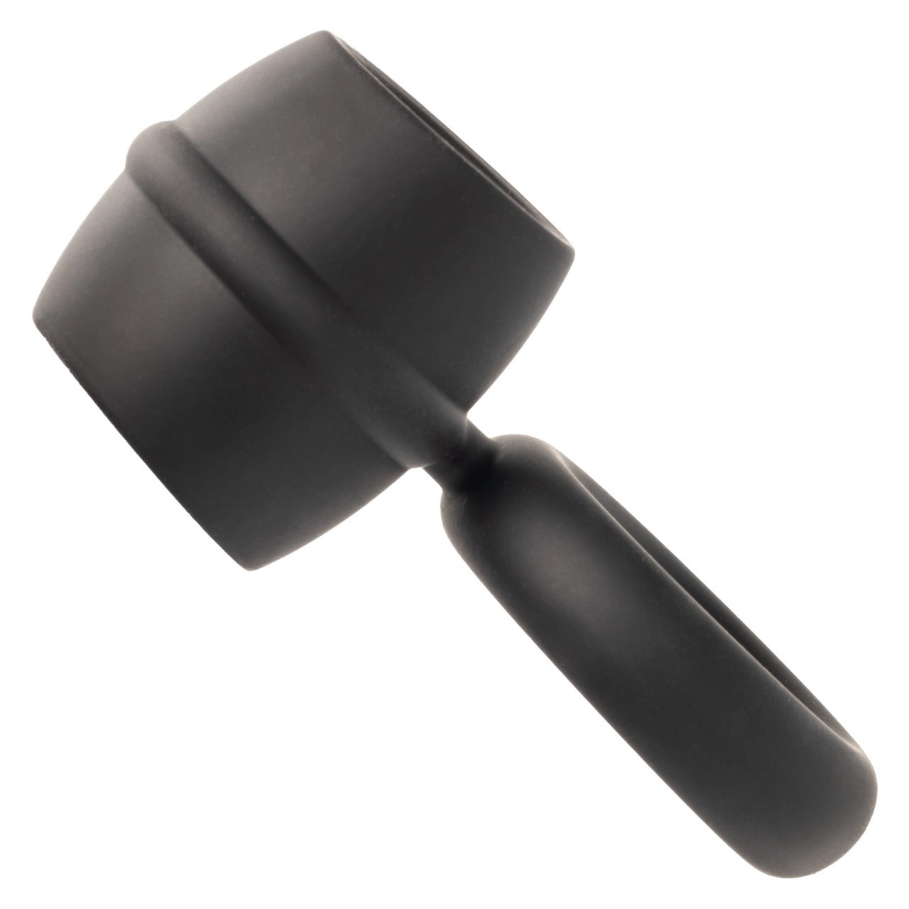 CalExotics Alpha Ring Dual Support Magnum Cock Ring - Black