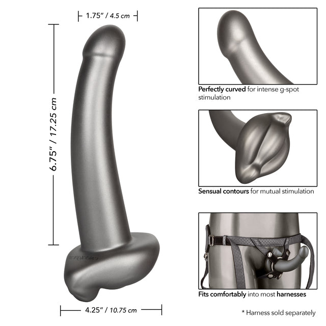 CalExotics Her Royal Harness Me2 Ultra-Soft G-Probe Strap-On Attachment