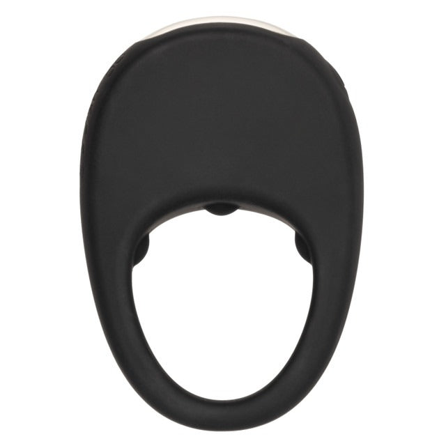 CalExotics Rechargeable Vibrating Pleasure Ring - Black