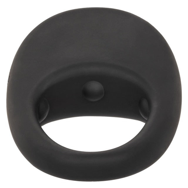 CalExotics Rechargeable Vibrating Pleasure Ring - Black