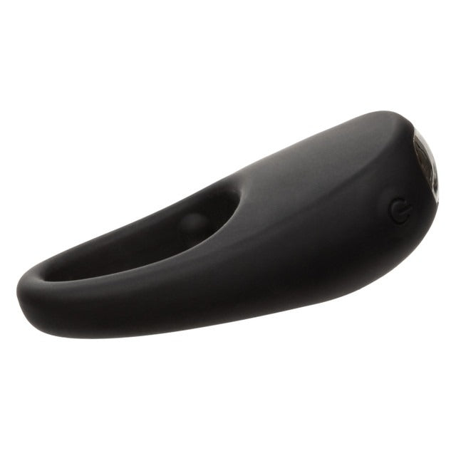 CalExotics Rechargeable Vibrating Pleasure Ring - Black