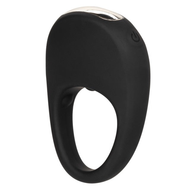 CalExotics Rechargeable Vibrating Pleasure Ring - Black