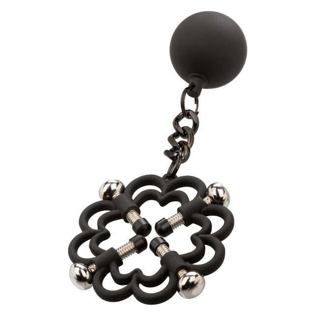 CalExotics Nipple Grips Power Grip 4-Point Weighted Nipple Press