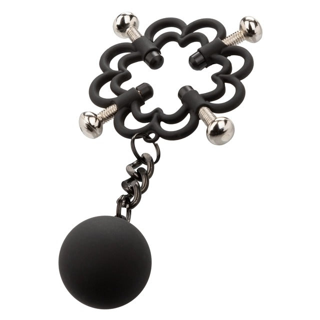 CalExotics Nipple Grips Power Grip 4-Point Weighted Nipple Press