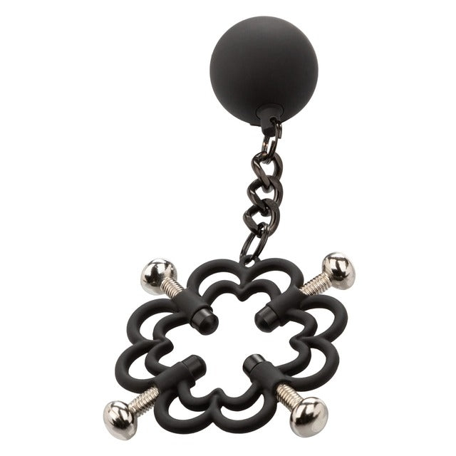 CalExotics Nipple Grips Power Grip 4-Point Weighted Nipple Press