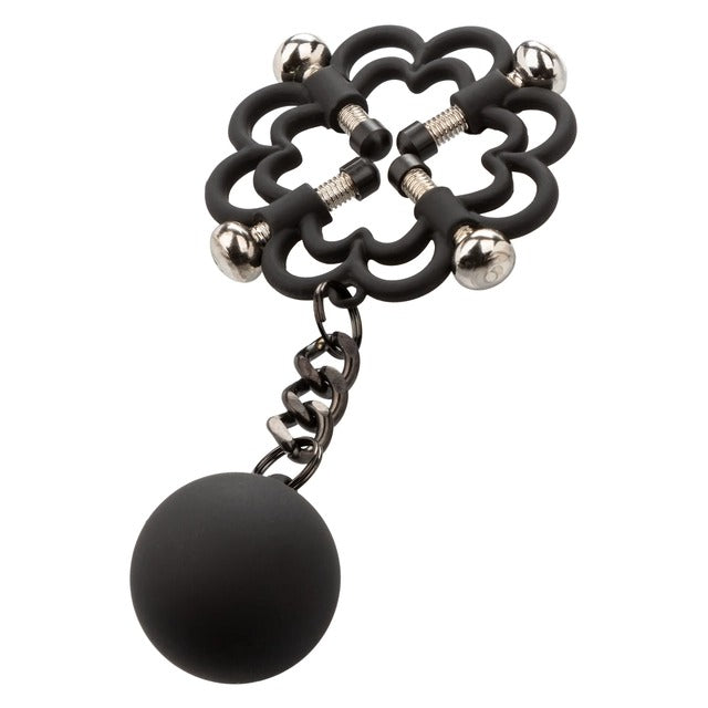 CalExotics Nipple Grips Power Grip 4-Point Weighted Nipple Press