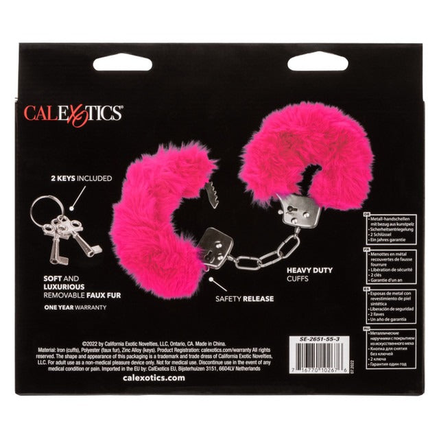 CalExotics Ultra Furry Cuffs