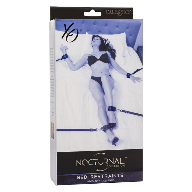 Calexotics Nocturnal Collection Heavy Duty Bed Restraints