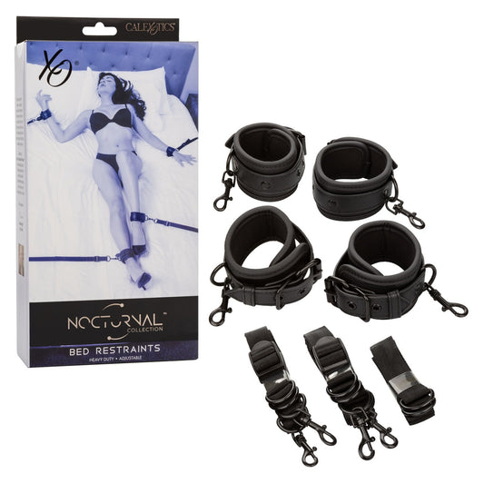 Calexotics Nocturnal Collection Heavy Duty Bed Restraints