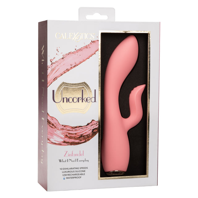 CalExotics Uncorked Zinfandel Rechargeable Rabbit Vibrator