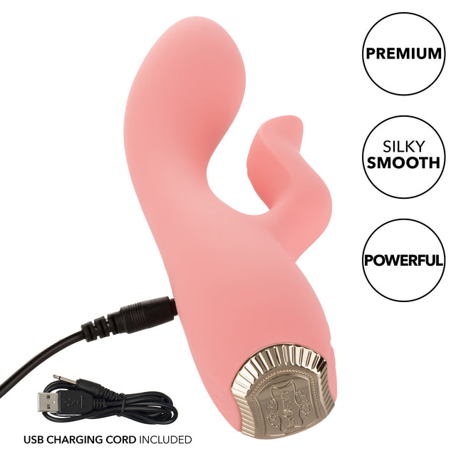 CalExotics Uncorked Zinfandel Rechargeable Rabbit Vibrator