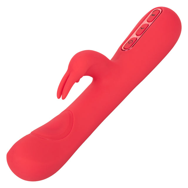 CalExotics Throb Pulse Rechargeable Thumping Rabbit Vibrator