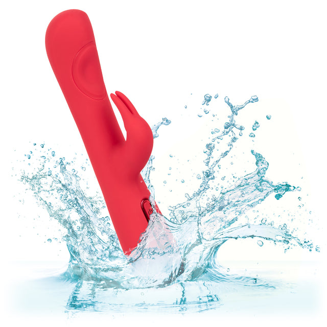 CalExotics Throb Pulse Rechargeable Thumping Rabbit Vibrator