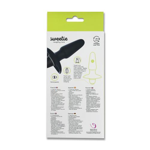 Seven Creations Sweetie Recharge Anal Fun Plug