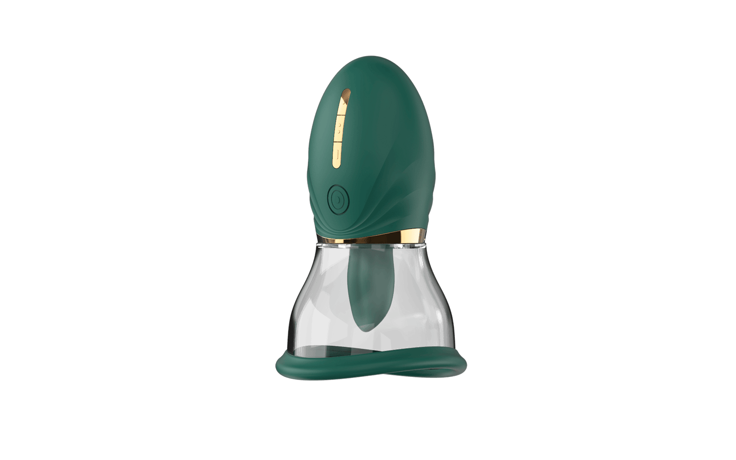 LuvPump Magic Tongue Pleasure - Flicking and Vibrating Pussy Pump