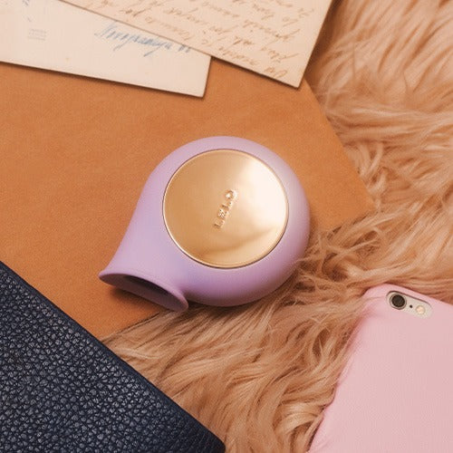 Lelo SILA Rechargeable Sonic Clitoral Stimulator - Lilac