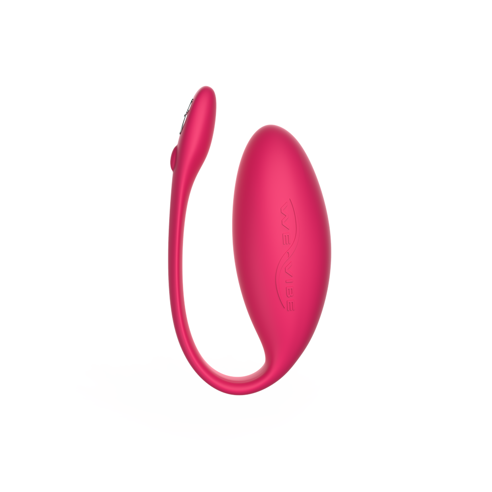 We-Vibe Jive Rechargeable G-Spot Vibrator with App Control - Electric Pink