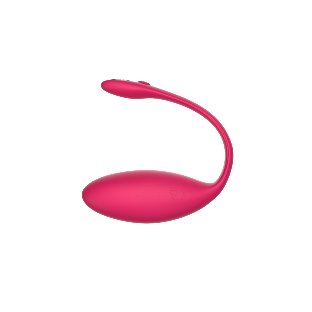 We-Vibe Jive Rechargeable G-Spot Vibrator with App Control - Electric Pink