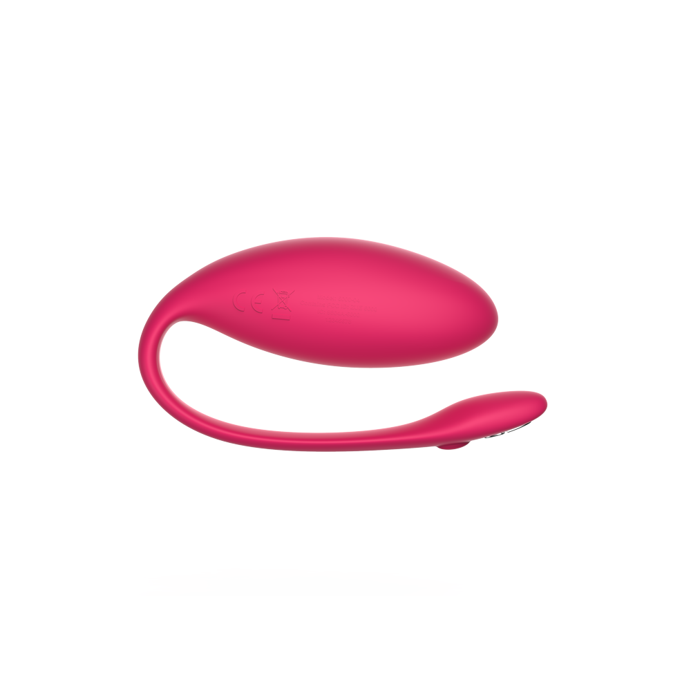 We-Vibe Jive Rechargeable G-Spot Vibrator with App Control - Electric Pink