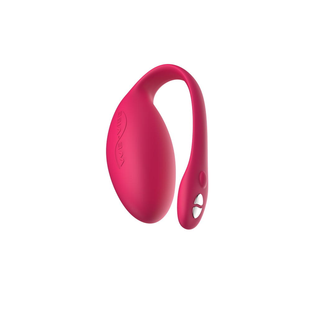 We-Vibe Jive Rechargeable G-Spot Vibrator with App Control - Electric Pink