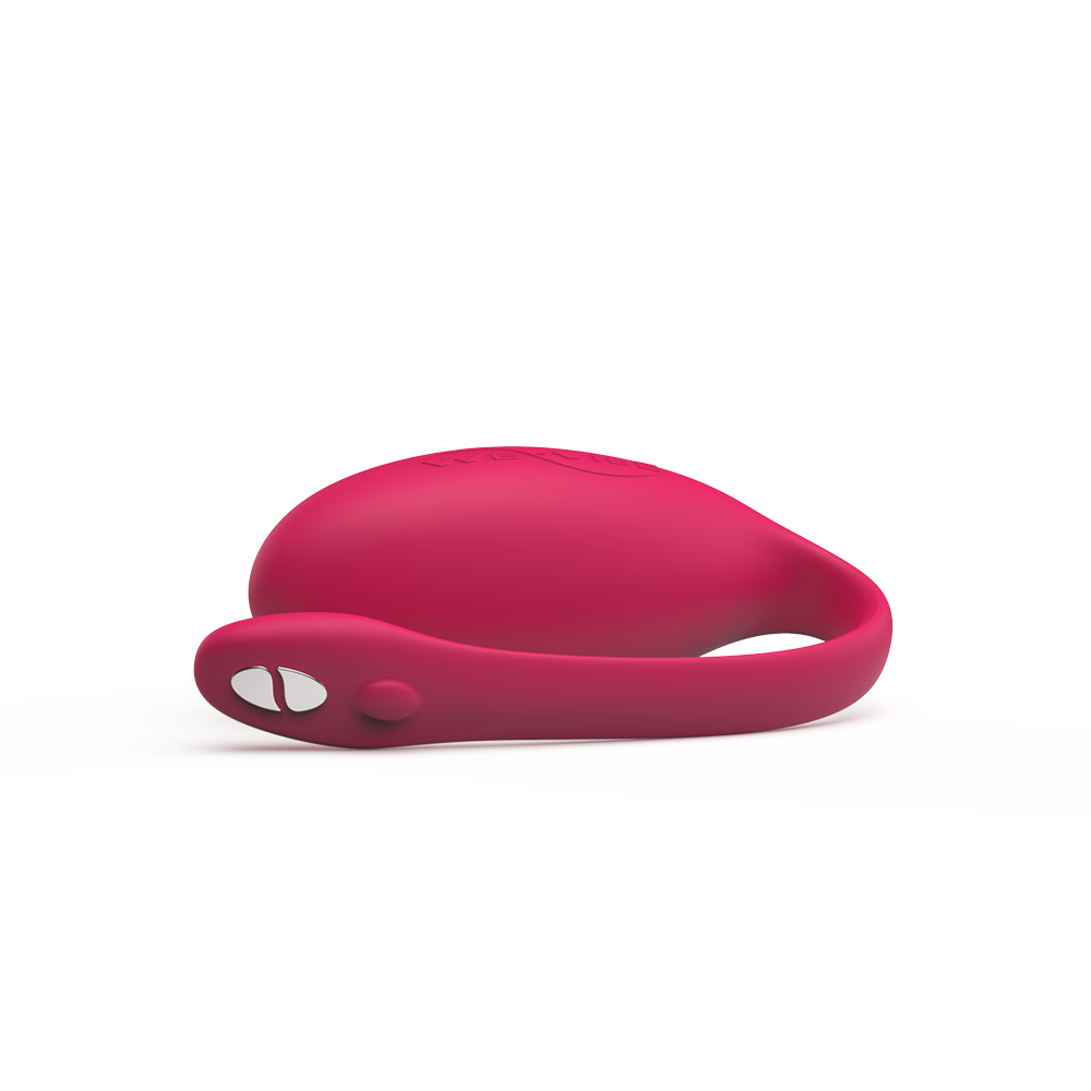 We-Vibe Jive Rechargeable G-Spot Vibrator with App Control - Electric Pink