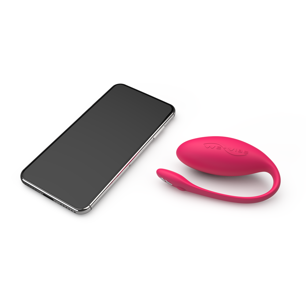 We-Vibe Jive Rechargeable G-Spot Vibrator with App Control - Electric Pink