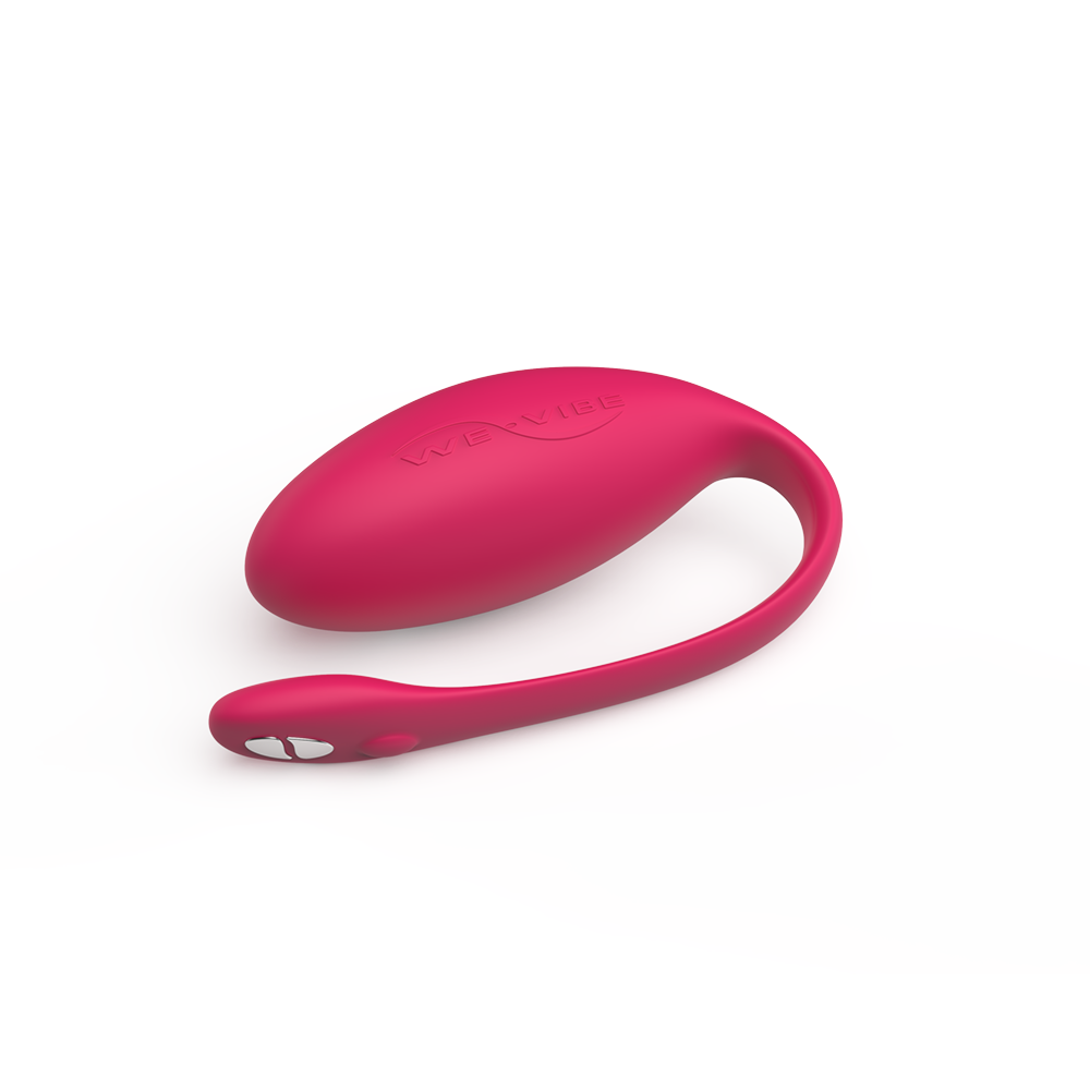 We-Vibe Jive Rechargeable G-Spot Vibrator with App Control - Electric Pink