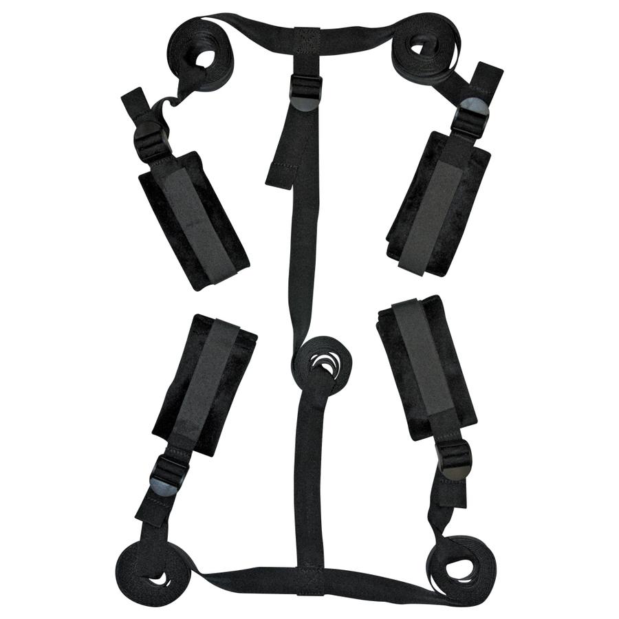 Sportsheets Sex & Mischief Bed Bondage Restraint Kit