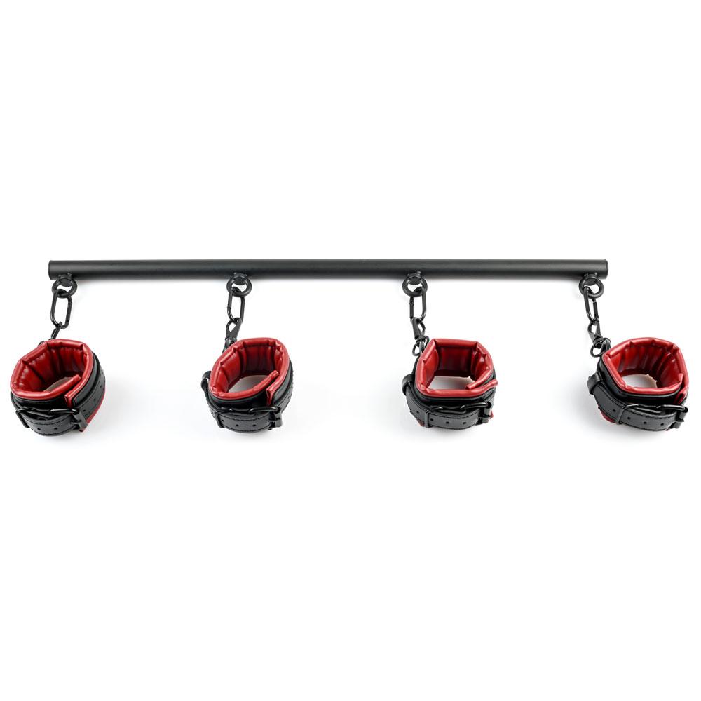 Sportsheets Saffron Spreader Bar & Cuffs Set