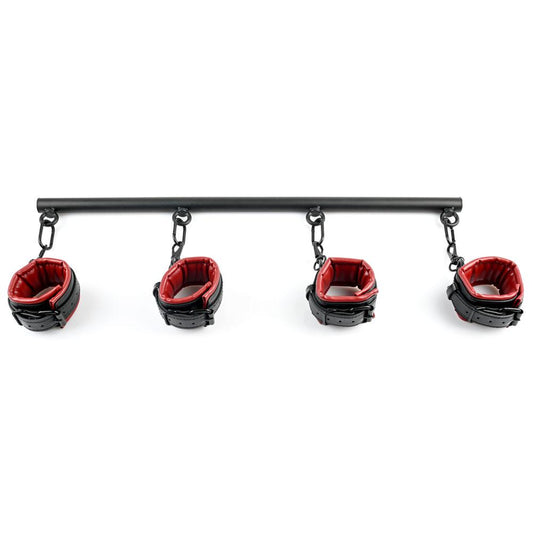 Sportsheets Saffron Spreader Bar & Cuffs Set
