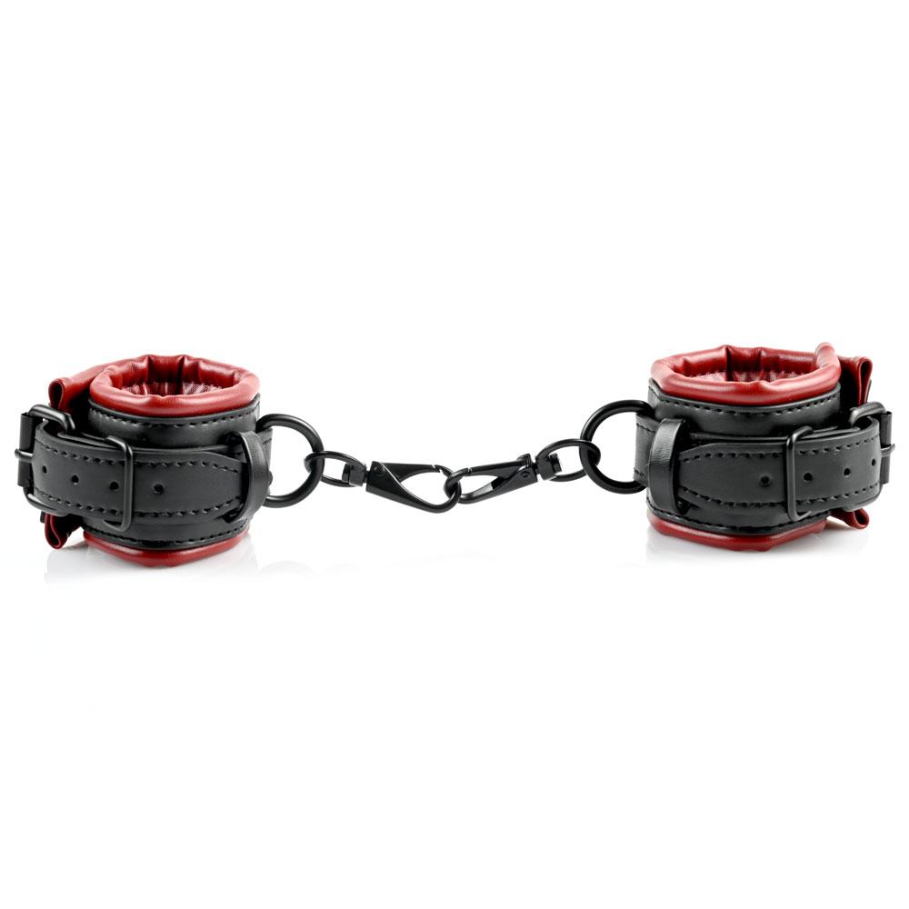 Sportsheets Saffron Spreader Bar & Cuffs Set