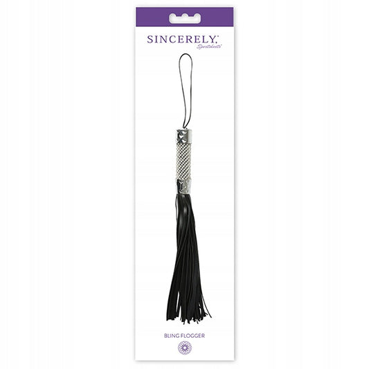 Sportsheets Sincerely Bling Flogger