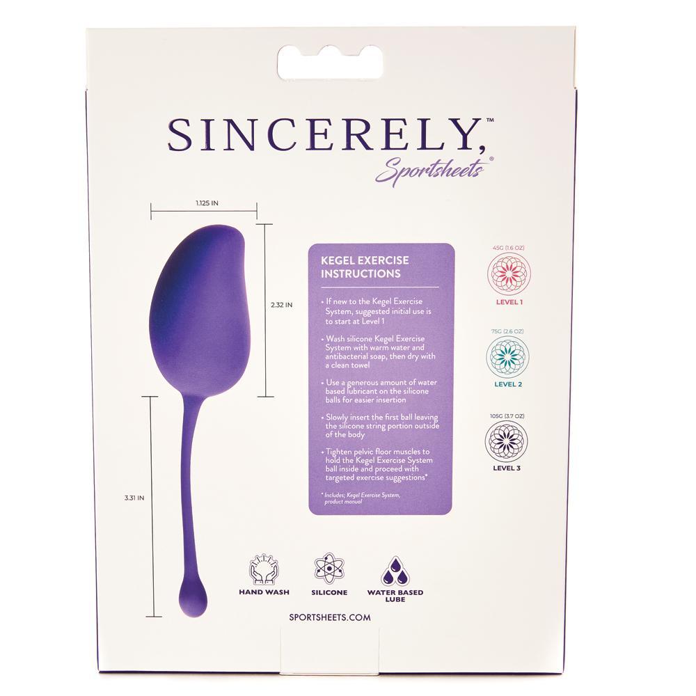 Sincerely Kegel Exercise System - 3 pack