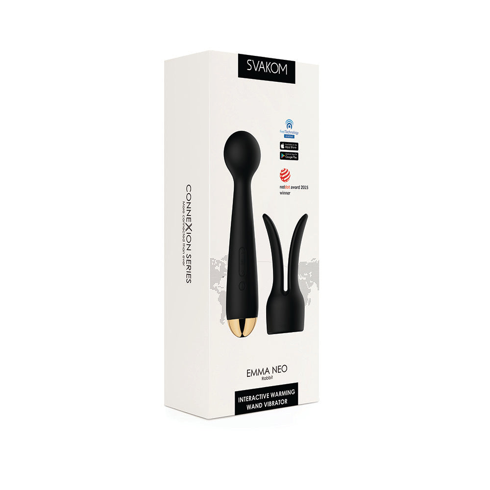 Svakom Emma Neo Warming Wand with App Control