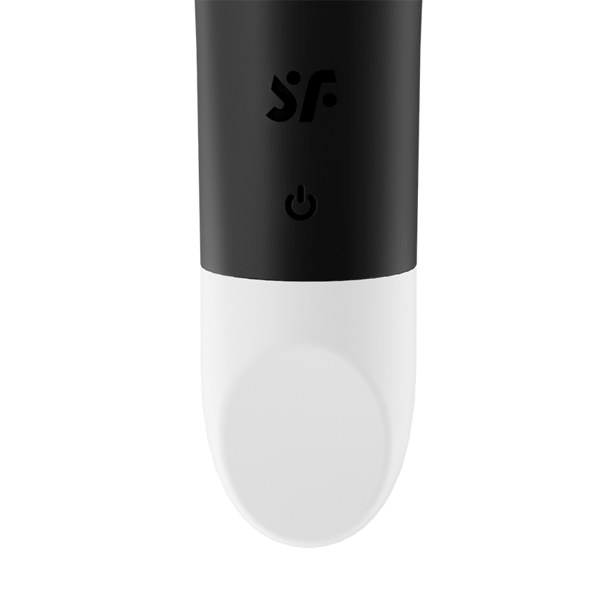Satisfyer Ultra Power Bullet 2 Rechargeable Vibrator - Black