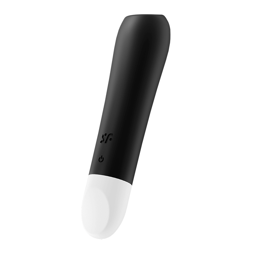 Satisfyer Ultra Power Bullet 2 Rechargeable Vibrator - Black