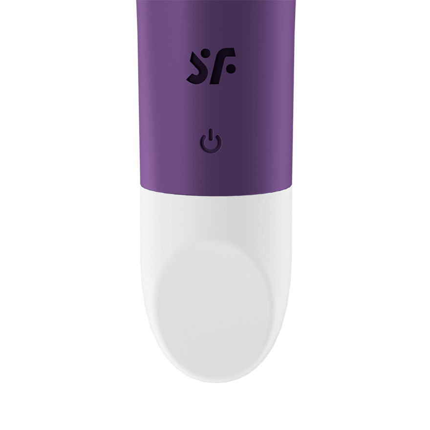 Satisfyer Ultra Power Bullet 2 Rechargeable Vibrator - Violet