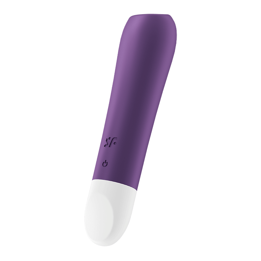 Satisfyer Ultra Power Bullet 2 Rechargeable Vibrator - Violet