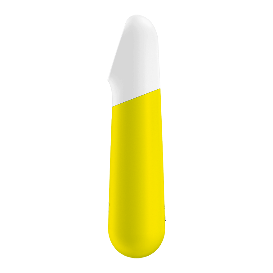 Satisfyer Ultra Power Bullet 4 Rechargeable Vibrator - Yellow