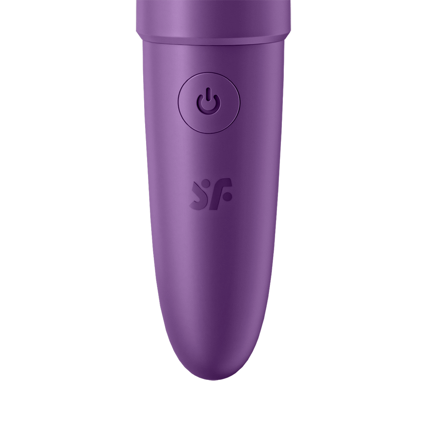 Satisfyer Ultra Power Bullet 6 Rechargeable Vibrator - Purple