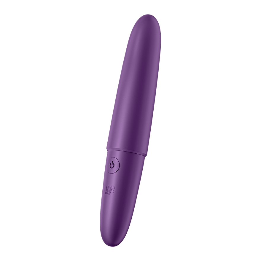 Satisfyer Ultra Power Bullet 6 Rechargeable Vibrator - Purple