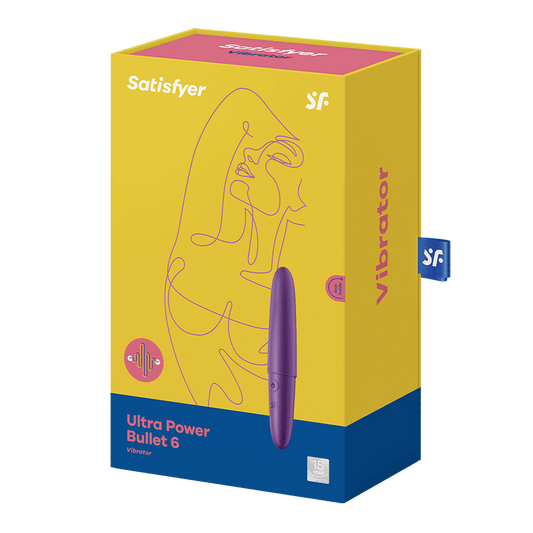 Satisfyer Ultra Power Bullet 6 Rechargeable Vibrator