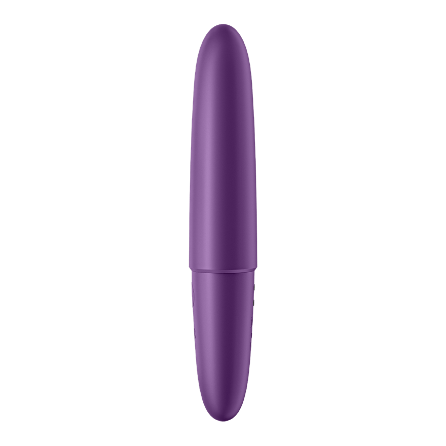 Satisfyer Ultra Power Bullet 6 Rechargeable Vibrator - Purple