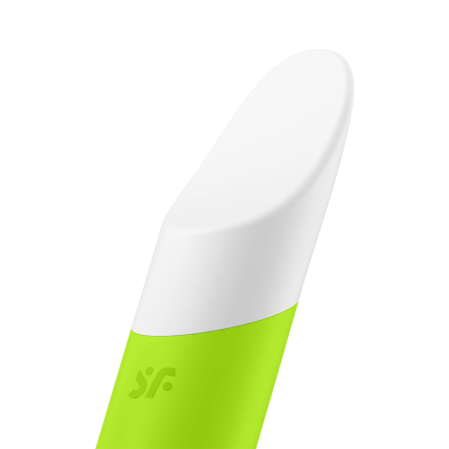 Satisfyer Ultra Power Bullet 7 Rechargeable Vibrator - Green