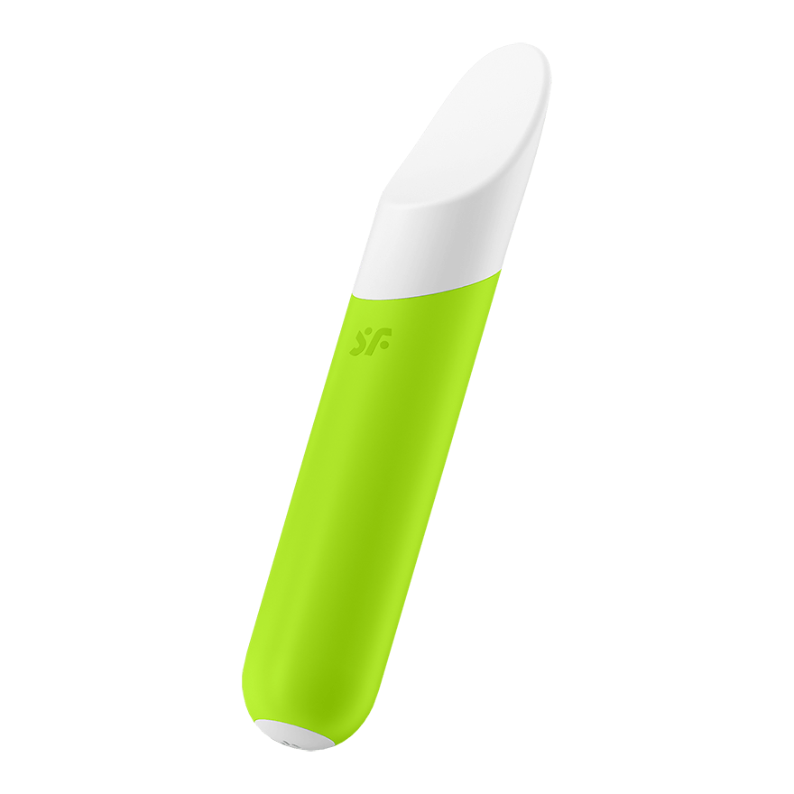 Satisfyer Ultra Power Bullet 7 Rechargeable Vibrator - Green