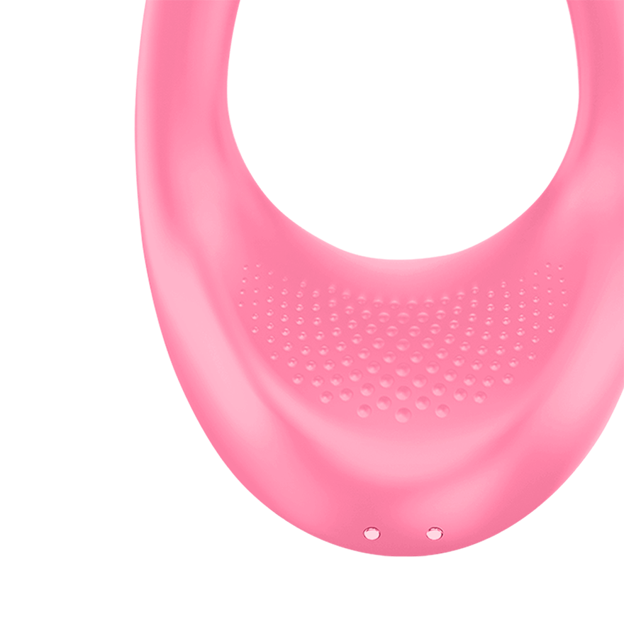 Satisfyer Partner Endless Joy Multifun 2 Rechargeable Couples Stimulator - Pink