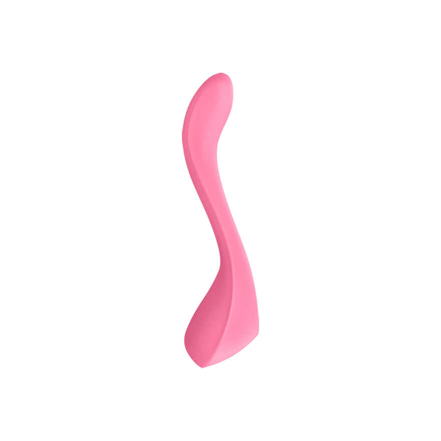Satisfyer Partner Endless Joy Multifun 2 Rechargeable Couples Stimulator - Pink
