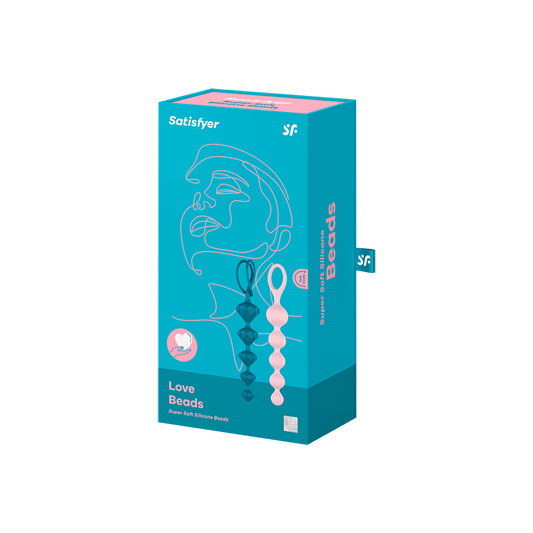 Satisfyer Love Beads Super Soft Silicone Anal Beads